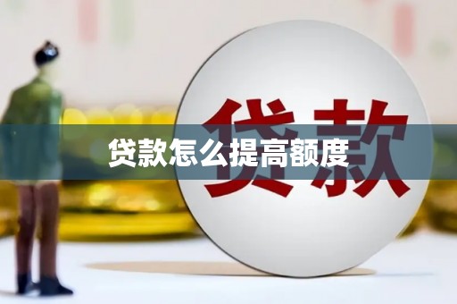 龙城贷款怎么提高额度