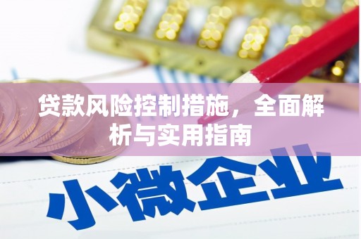 龙城贷款风险控制措施，全面解析与实用指南