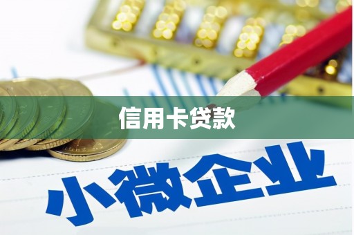 龙城信用卡贷款