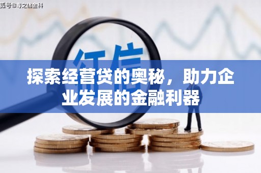 龙城探索经营贷的奥秘，助力企业发展的金融利器