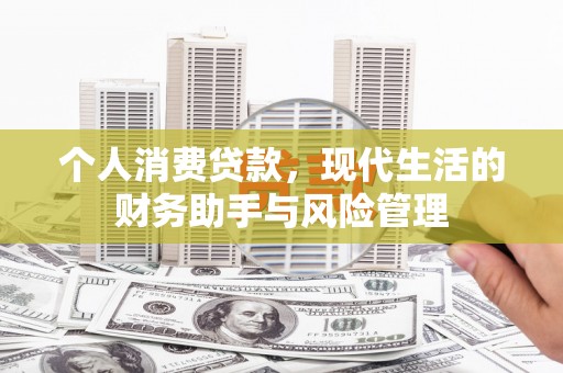 龙城个人消费贷款，现代生活的财务助手与风险管理