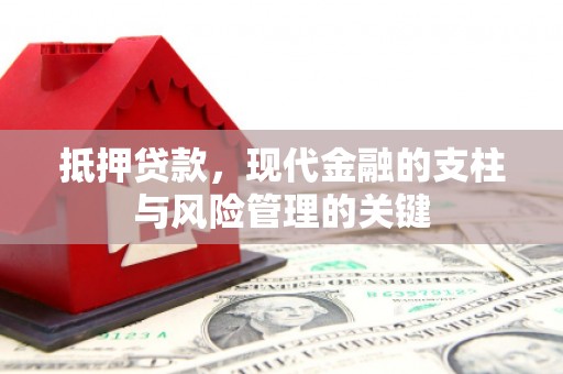 龙城抵押贷款，现代金融的支柱与风险管理的关键
