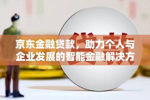 龙城京东金融贷款，助力个人与企业发展的智能金融解决方案