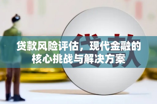 龙城贷款风险评估，现代金融的核心挑战与解决方案