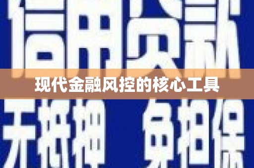 龙城现代金融风控的核心工具