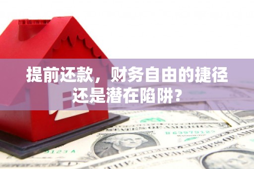 龙城提前还款，财务自由的捷径还是潜在陷阱？