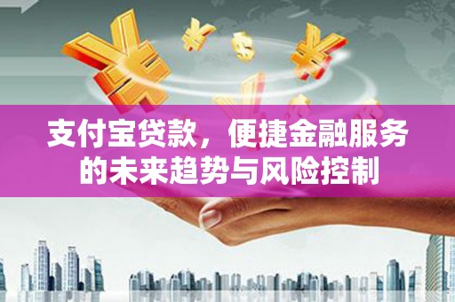 龙城支付宝贷款，便捷金融服务的未来趋势与风险控制