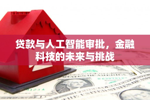龙城贷款与人工智能审批，金融科技的未来与挑战