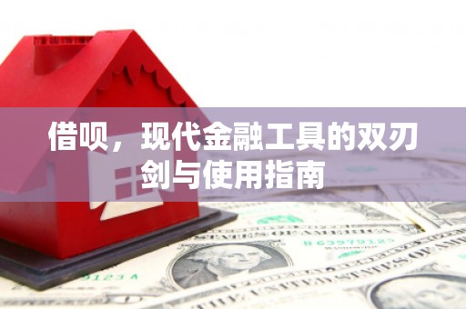 龙城借呗，现代金融工具的双刃剑与使用指南