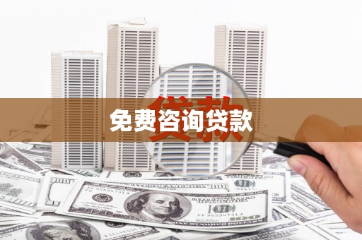 龙城免费咨询贷款