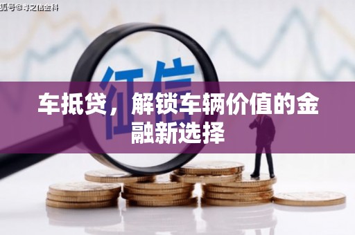 龙城车抵贷，解锁车辆价值的金融新选择