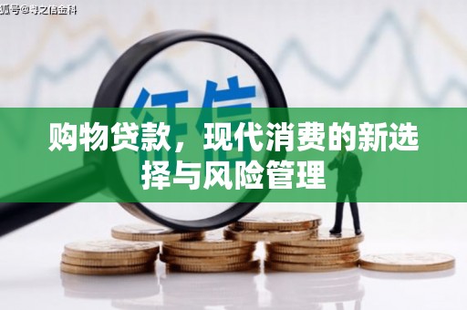 龙城购物贷款，现代消费的新选择与风险管理