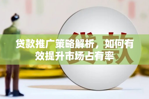龙城贷款推广策略解析，如何有效提升市场占有率