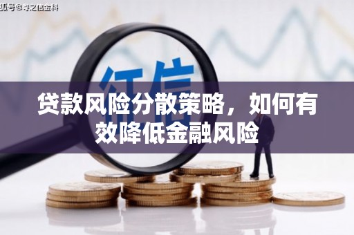 龙城贷款风险分散策略，如何有效降低金融风险