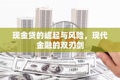 龙城现金贷的崛起与风险，现代金融的双刃剑