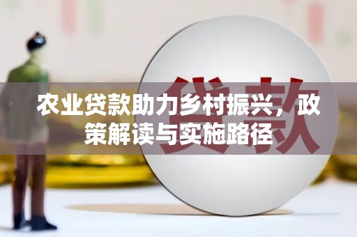 龙城农业贷款助力乡村振兴，政策解读与实施路径