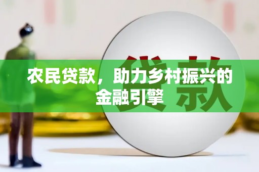 龙城农民贷款，助力乡村振兴的金融引擎