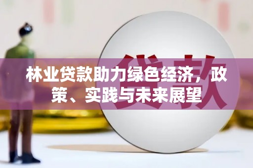 龙城林业贷款助力绿色经济，政策、实践与未来展望
