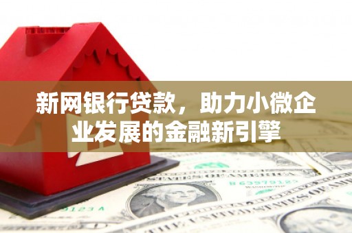 龙城新网银行贷款，助力小微企业发展的金融新引擎