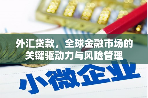 龙城外汇贷款，全球金融市场的关键驱动力与风险管理