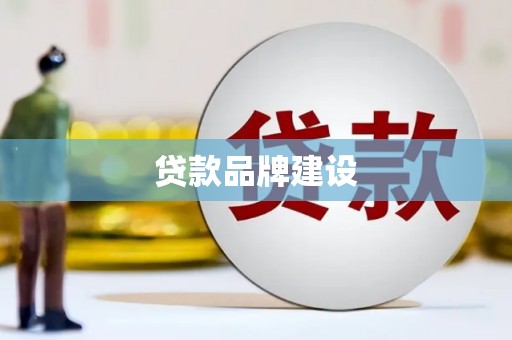龙城贷款品牌建设