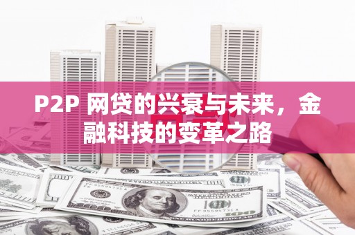 龙城P2P 网贷的兴衰与未来，金融科技的变革之路