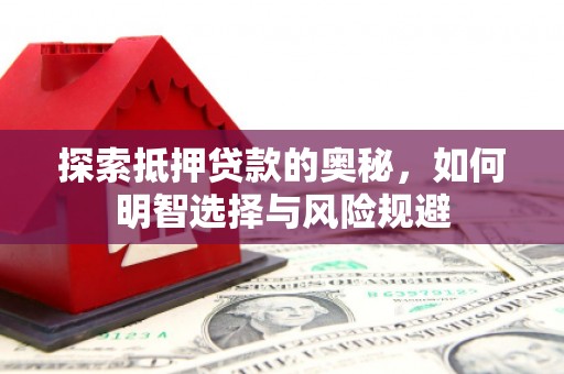 龙城探索抵押贷款的奥秘，如何明智选择与风险规避