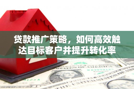 龙城贷款推广策略，如何高效触达目标客户并提升转化率
