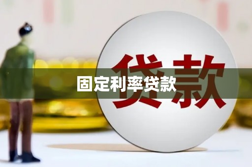 龙城固定利率贷款