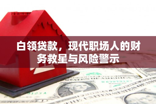 龙城白领贷款，现代职场人的财务救星与风险警示