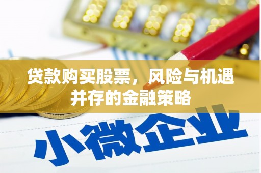 龙城贷款购买股票，风险与机遇并存的金融策略