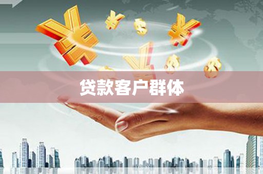 龙城贷款客户群体