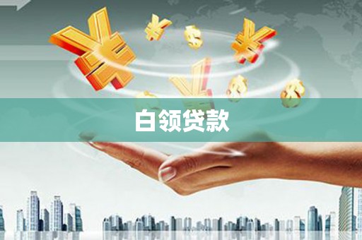 龙城白领贷款