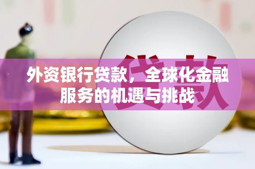 龙城外资银行贷款，全球化金融服务的机遇与挑战