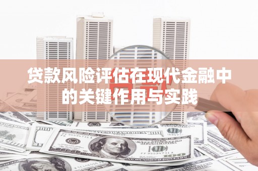 龙城贷款风险评估在现代金融中的关键作用与实践