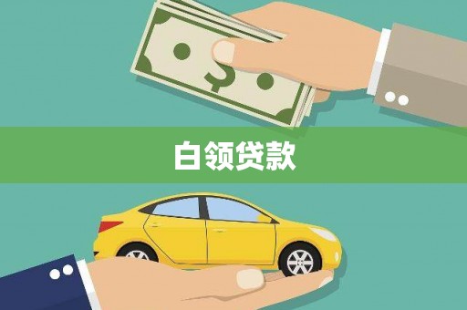 龙城白领贷款