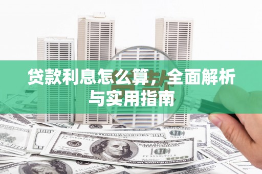 龙城贷款利息怎么算，全面解析与实用指南