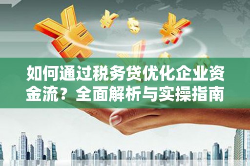 龙城如何通过税务贷优化企业资金流？全面解析与实操指南