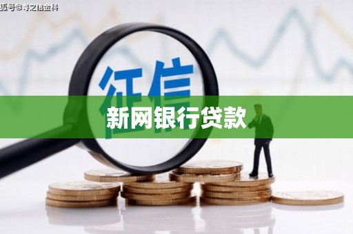 龙城新网银行贷款