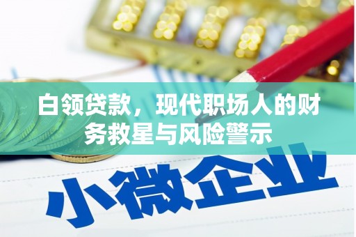 龙城白领贷款，现代职场人的财务救星与风险警示