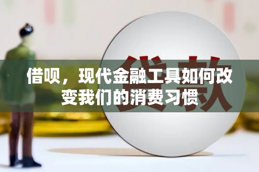 龙城借呗，现代金融工具如何改变我们的消费习惯