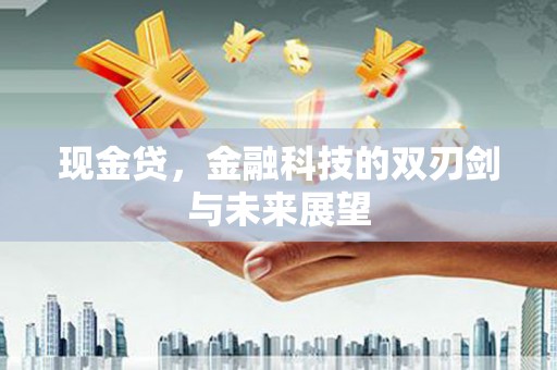 龙城现金贷，金融科技的双刃剑与未来展望