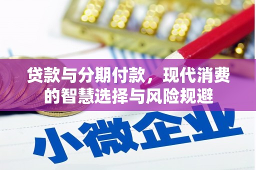 龙城贷款与分期付款，现代消费的智慧选择与风险规避