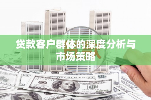 龙城贷款客户群体的深度分析与市场策略