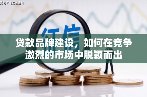 龙城贷款品牌建设，如何在竞争激烈的市场中脱颖而出