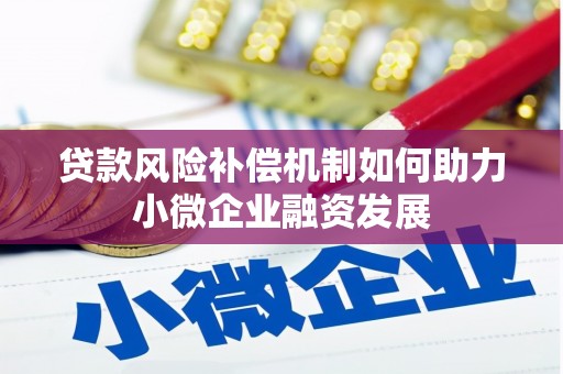 龙城贷款风险补偿机制如何助力小微企业融资发展