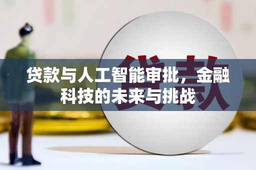 龙城贷款与人工智能审批，金融科技的未来与挑战