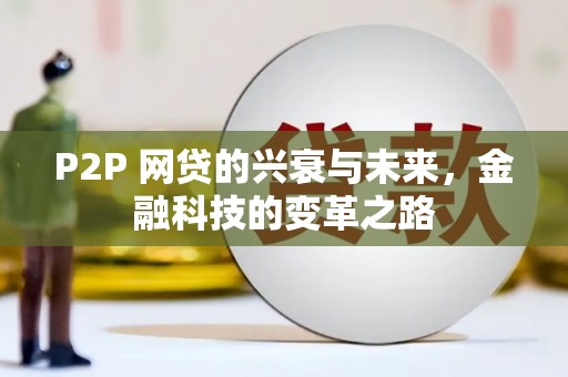 龙城P2P 网贷的兴衰与未来，金融科技的变革之路