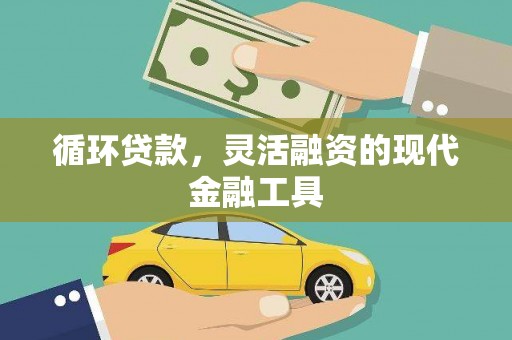 龙城循环贷款，灵活融资的现代金融工具