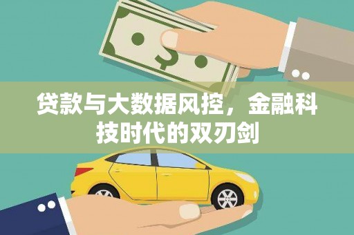 龙城贷款与大数据风控，金融科技时代的双刃剑